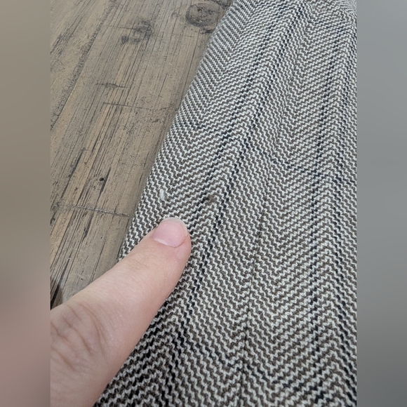 Vintage Pierre Cardin 100% Pure Wool Tailored Sport Coat, Brown, 44R - Picture 10 of 16